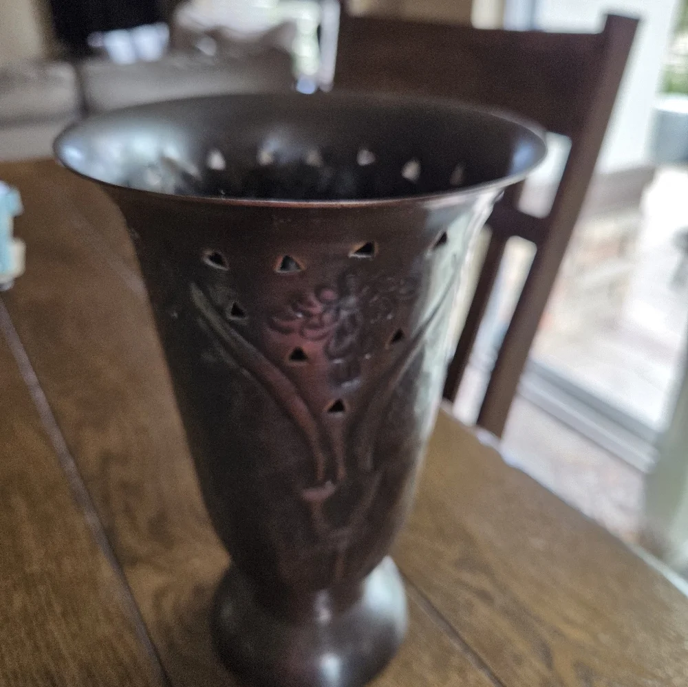 Source Unknown warm copper